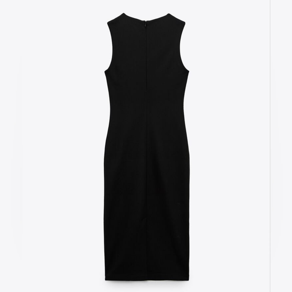 ZARA SLEEVELESS DRESS - Picture 7 of 8